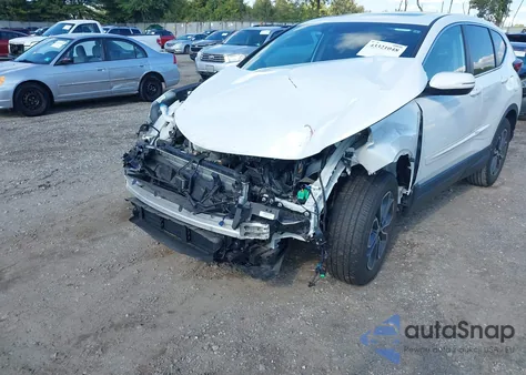 2021 Honda Cr-V Awd Ex-L from USA, damaged, VIN 7FARW2H83ME010304